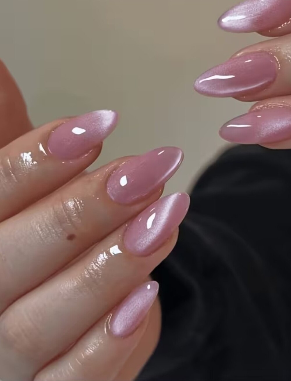 Pretty Pink Press On Nails